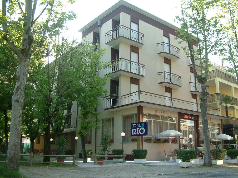 Hotel Rio Cesenatico Εξωτερικό φωτογραφία