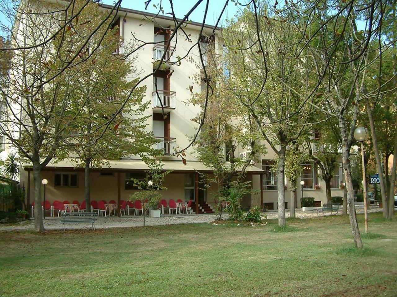 Hotel Rio Cesenatico Εξωτερικό φωτογραφία