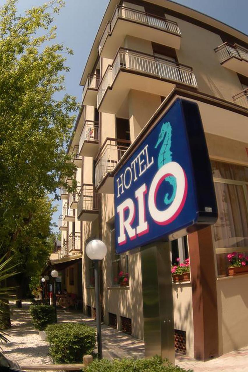Hotel Rio Cesenatico Εξωτερικό φωτογραφία