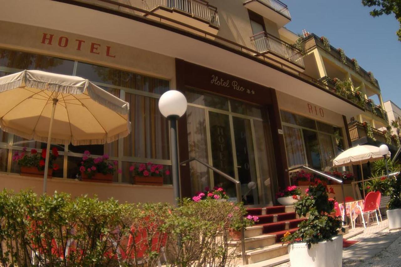 Hotel Rio Cesenatico Εξωτερικό φωτογραφία