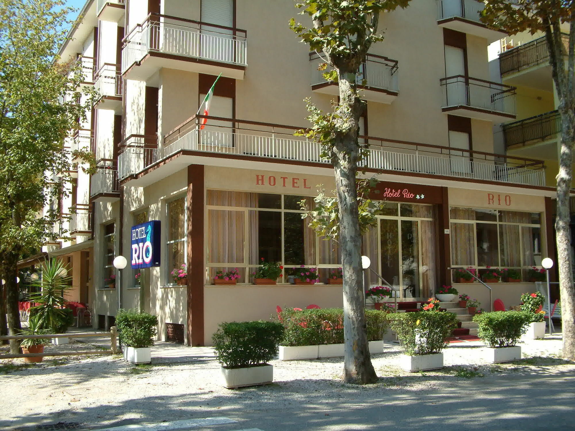 Hotel Rio Cesenatico Εξωτερικό φωτογραφία